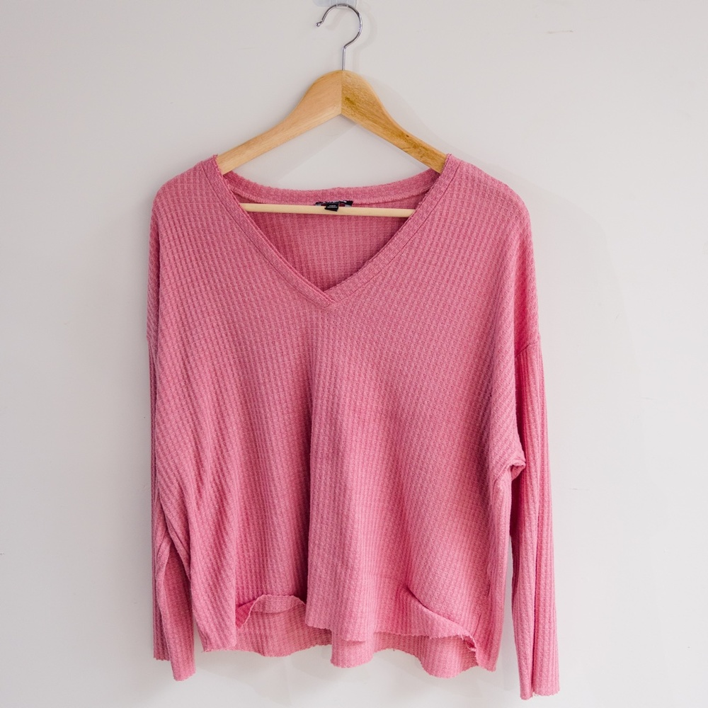 Express Size Medium Sweater Pink